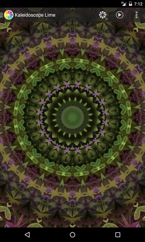 Kaleidoscope Lime