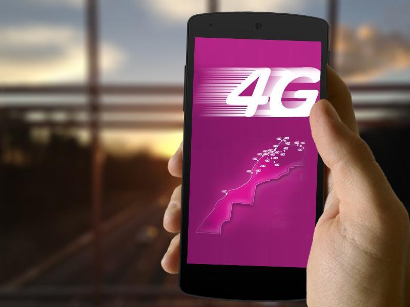 4G Maroc