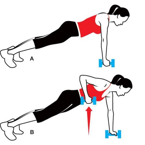 Arm workout for women