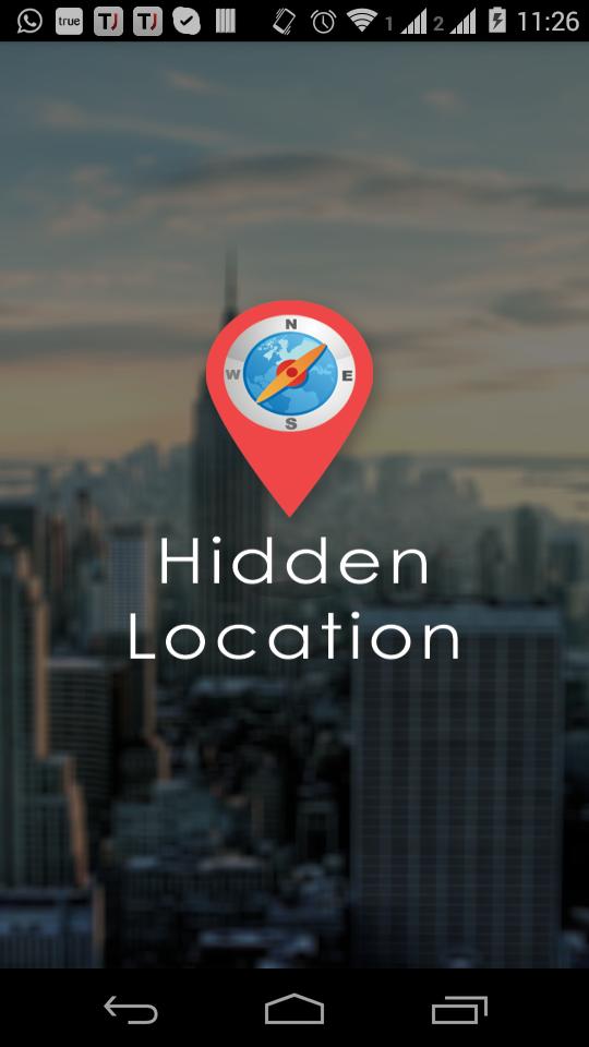 Hidden Location Tracker