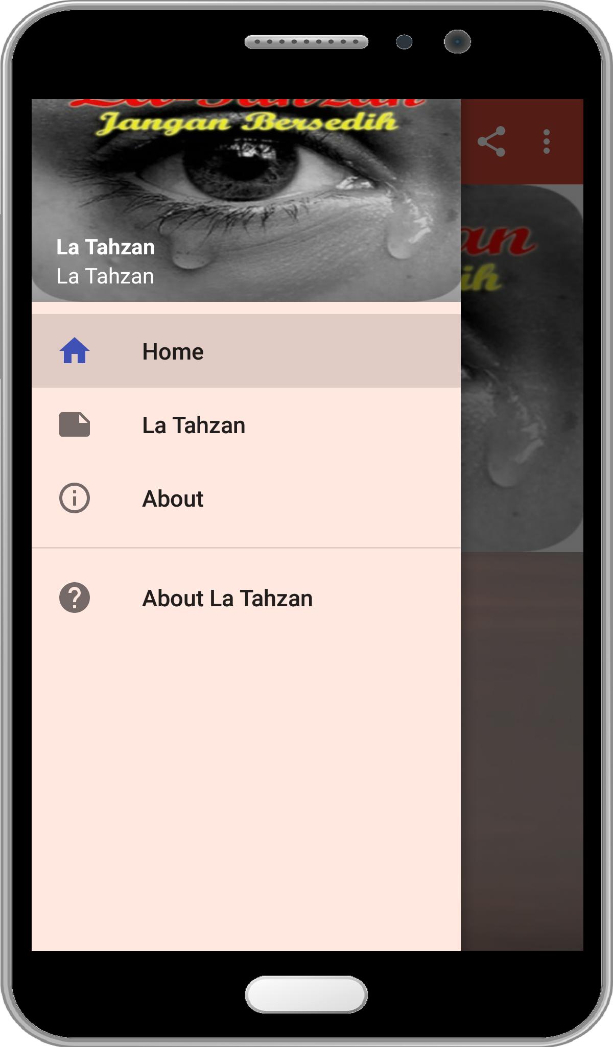 La-Tahzan (Jangan Bersedih)