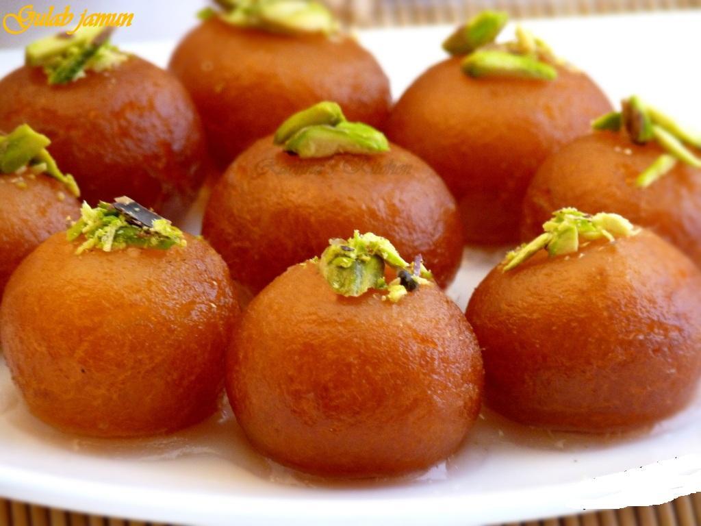 Gulab Jamun English Recipes