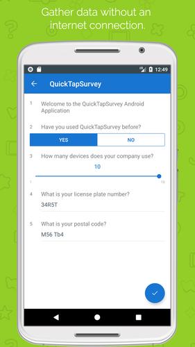 QuickTapSurvey