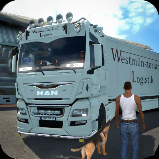 Real Truck Parking Truck Drive