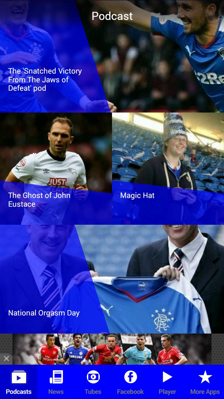 Heart and Hand - Rangers App