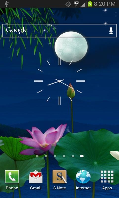 Lotus Pond Live Wallpaper