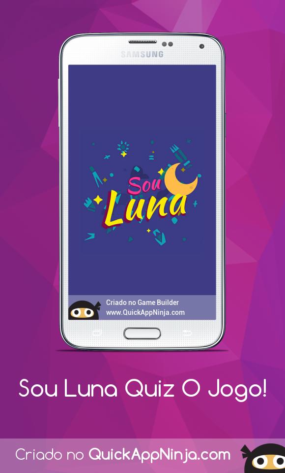 Jogo Sou Luna Quiz ~ Adivinhar