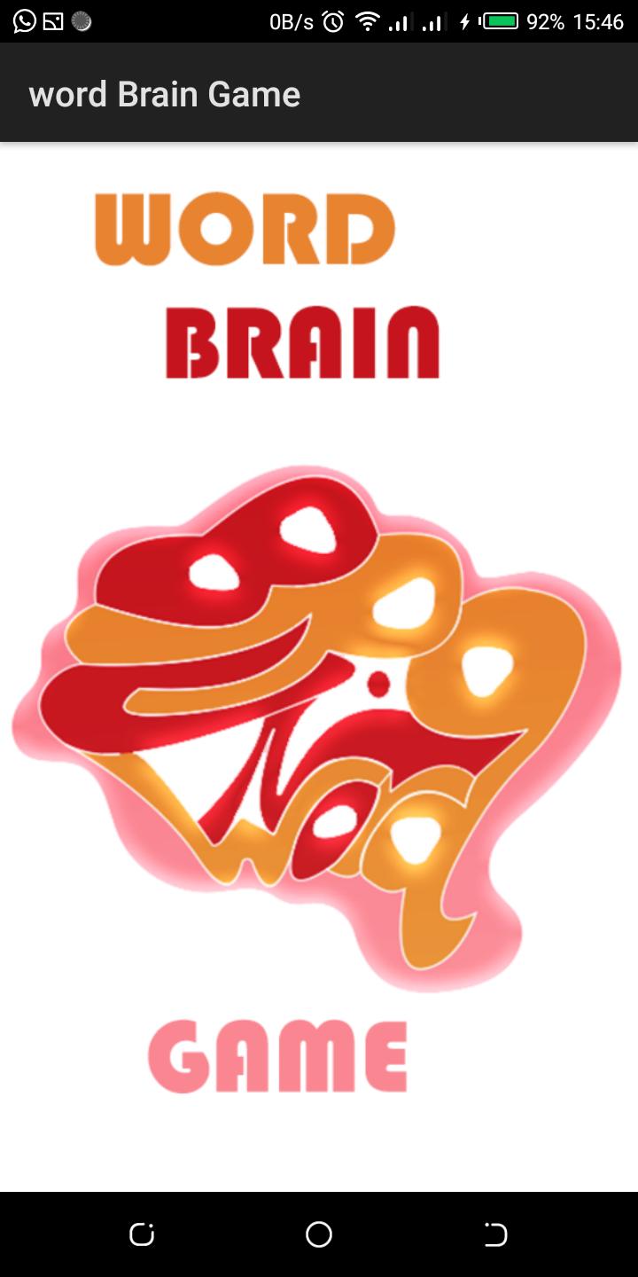 Word Brain Game