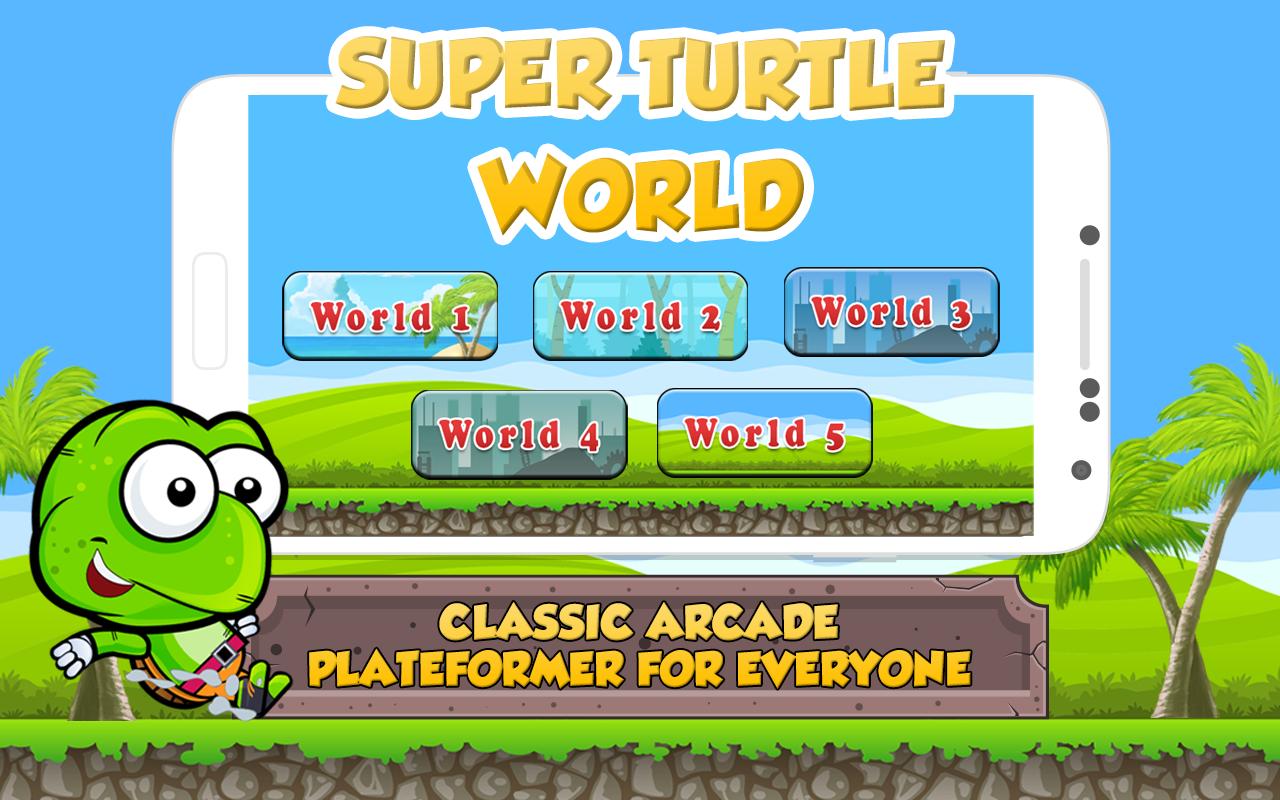 Super Turtle World
