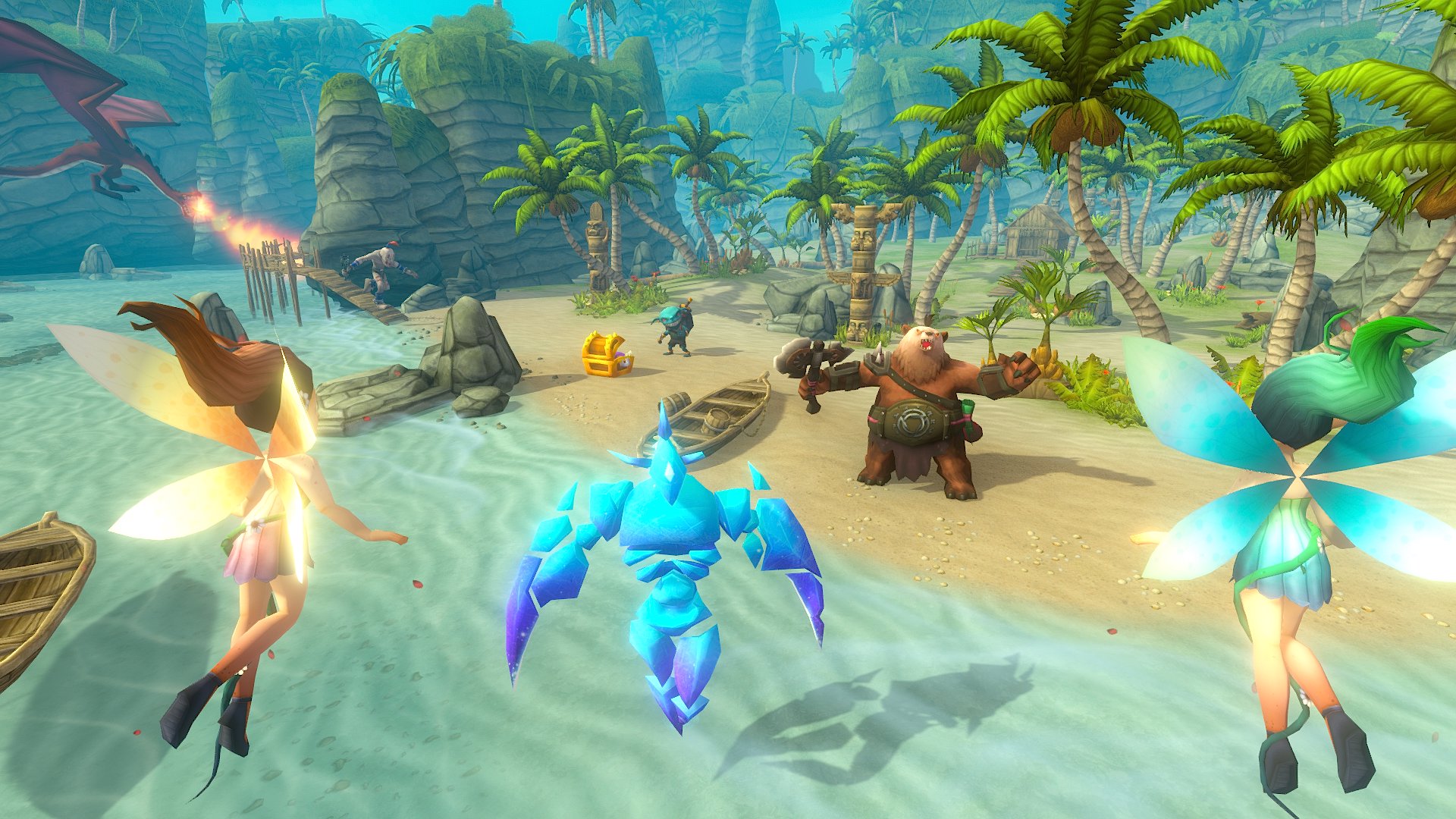 Nymph Fairy Simulator