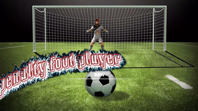 penalty shoot soccer