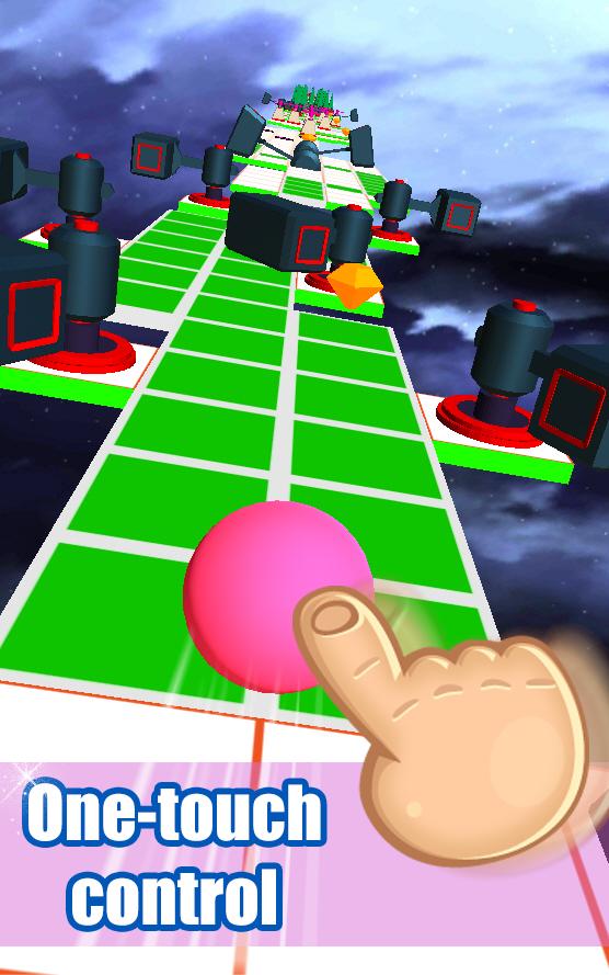 Rolling Ball Sky 3D