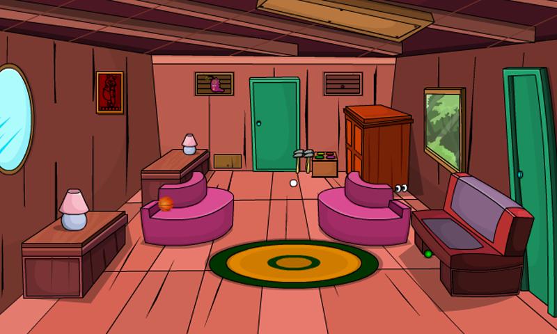 Escape Games -  Bear Cartoon