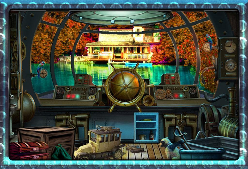 Arcane Hidden Objects Game