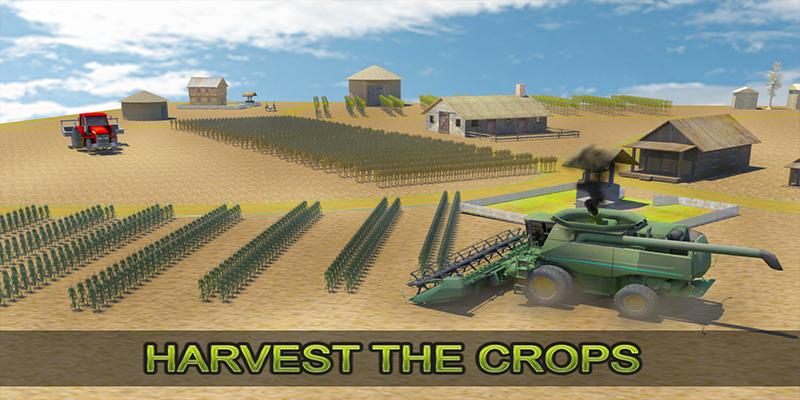 Farmer Tractor Simulator 2016