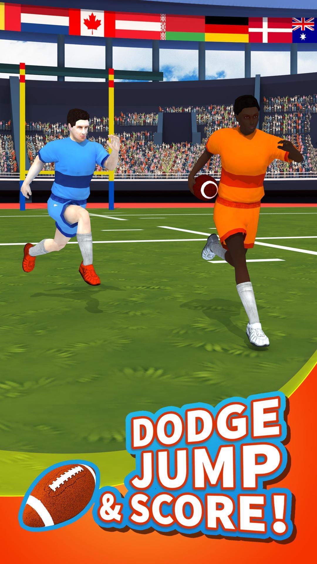 Summer Sports: Rugby