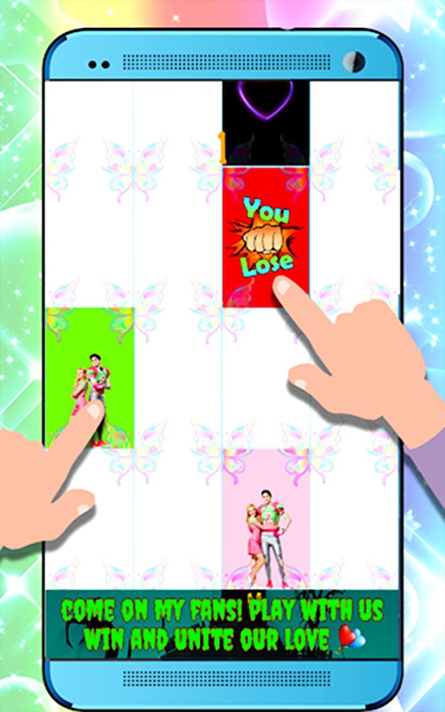 Zombies Disney's Piano Tiles