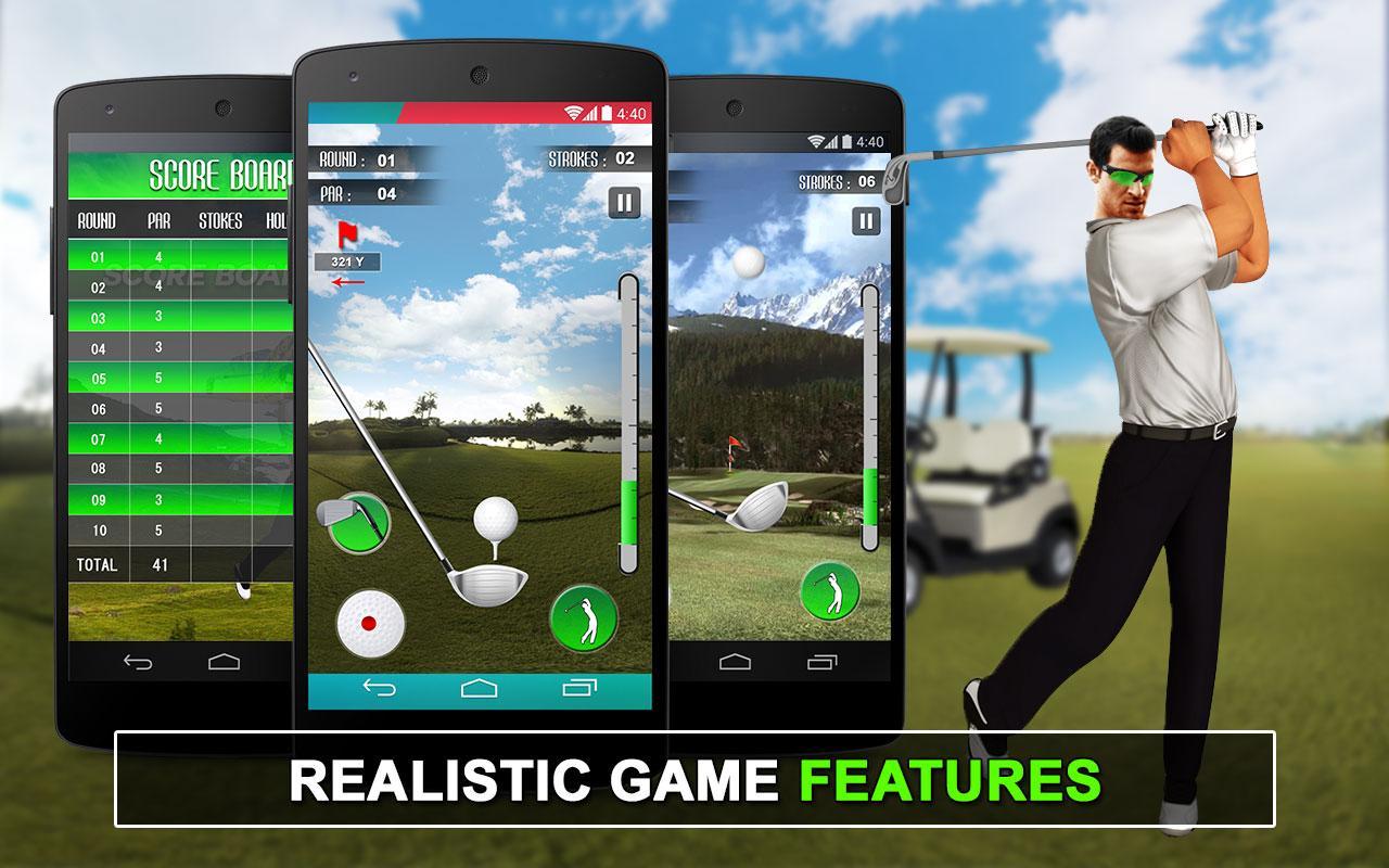 Real Golf 3D