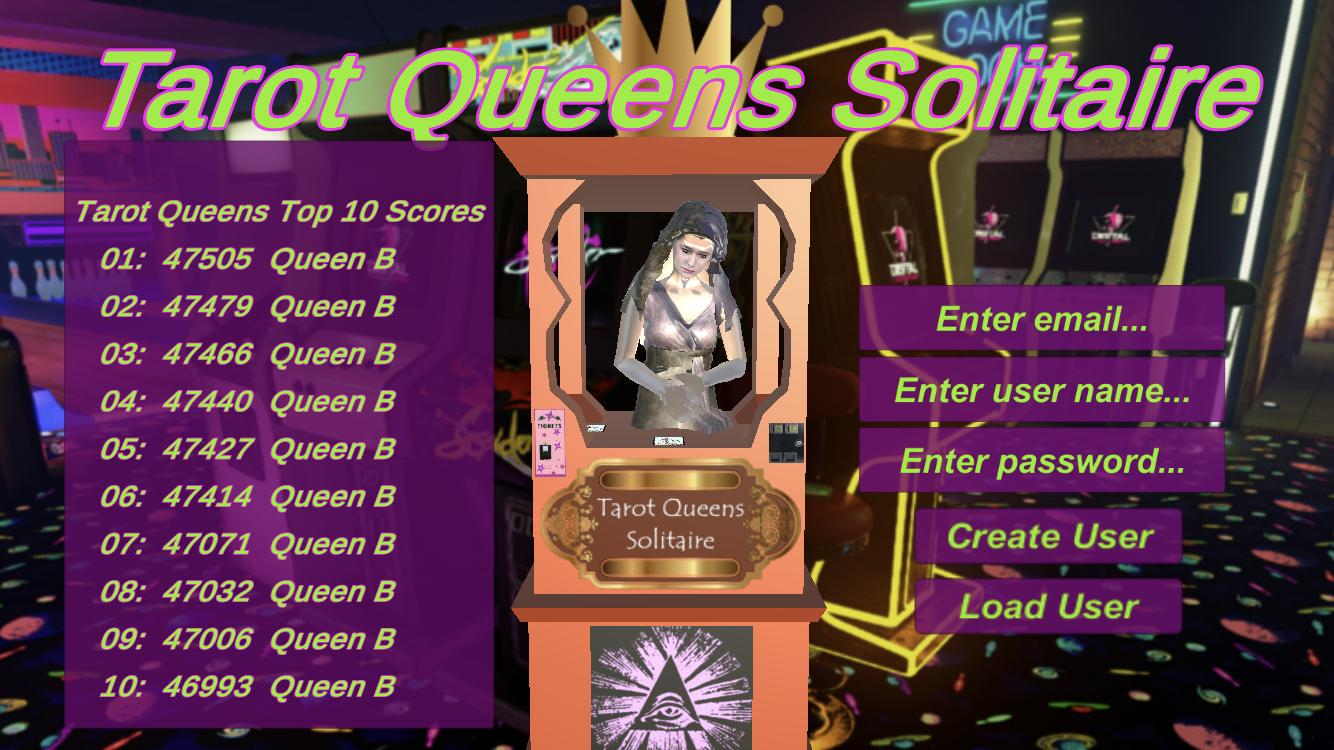 TAROT QUEENS SOLITAIRE
