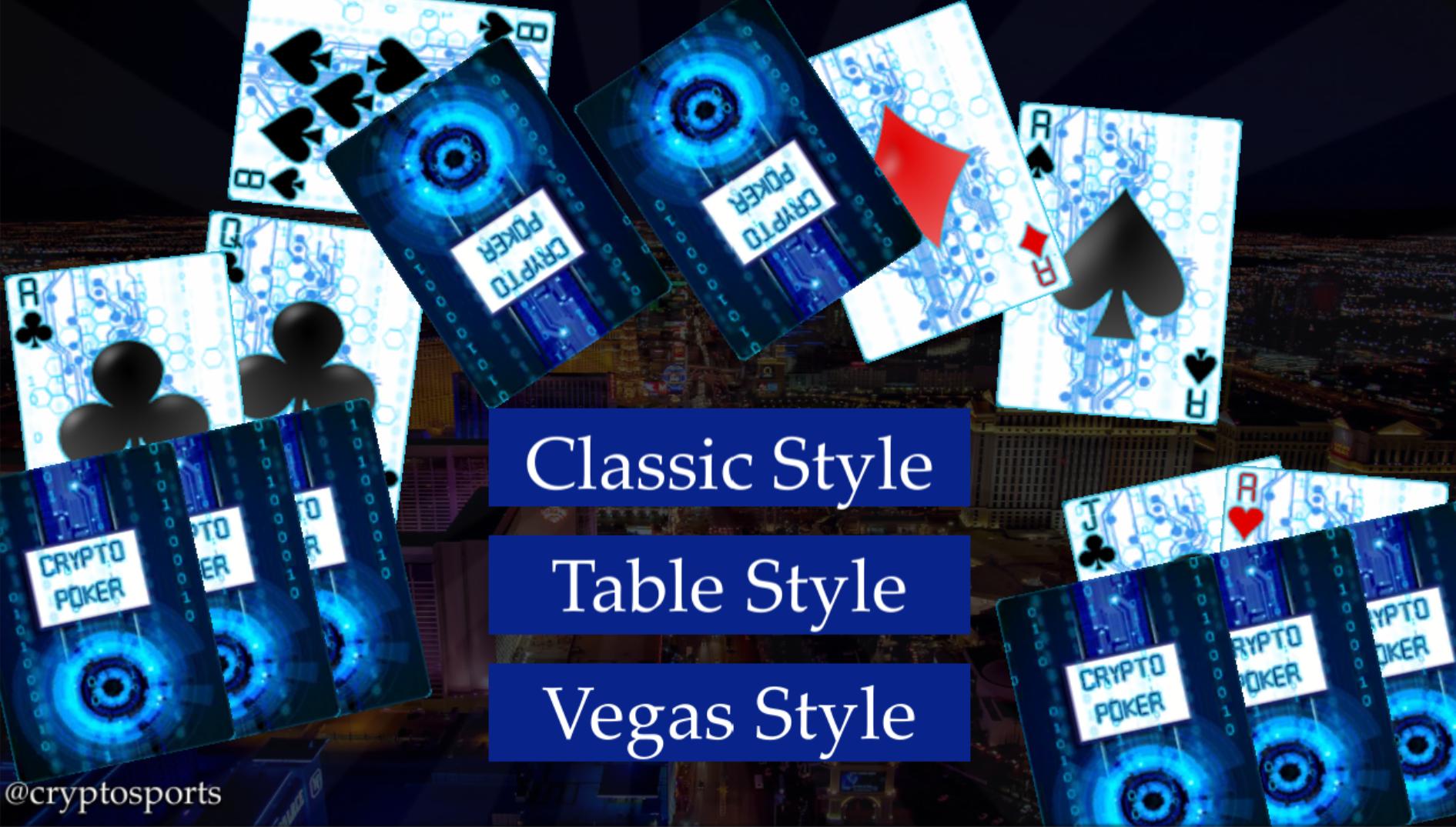 Platinum Crypto Video Poker