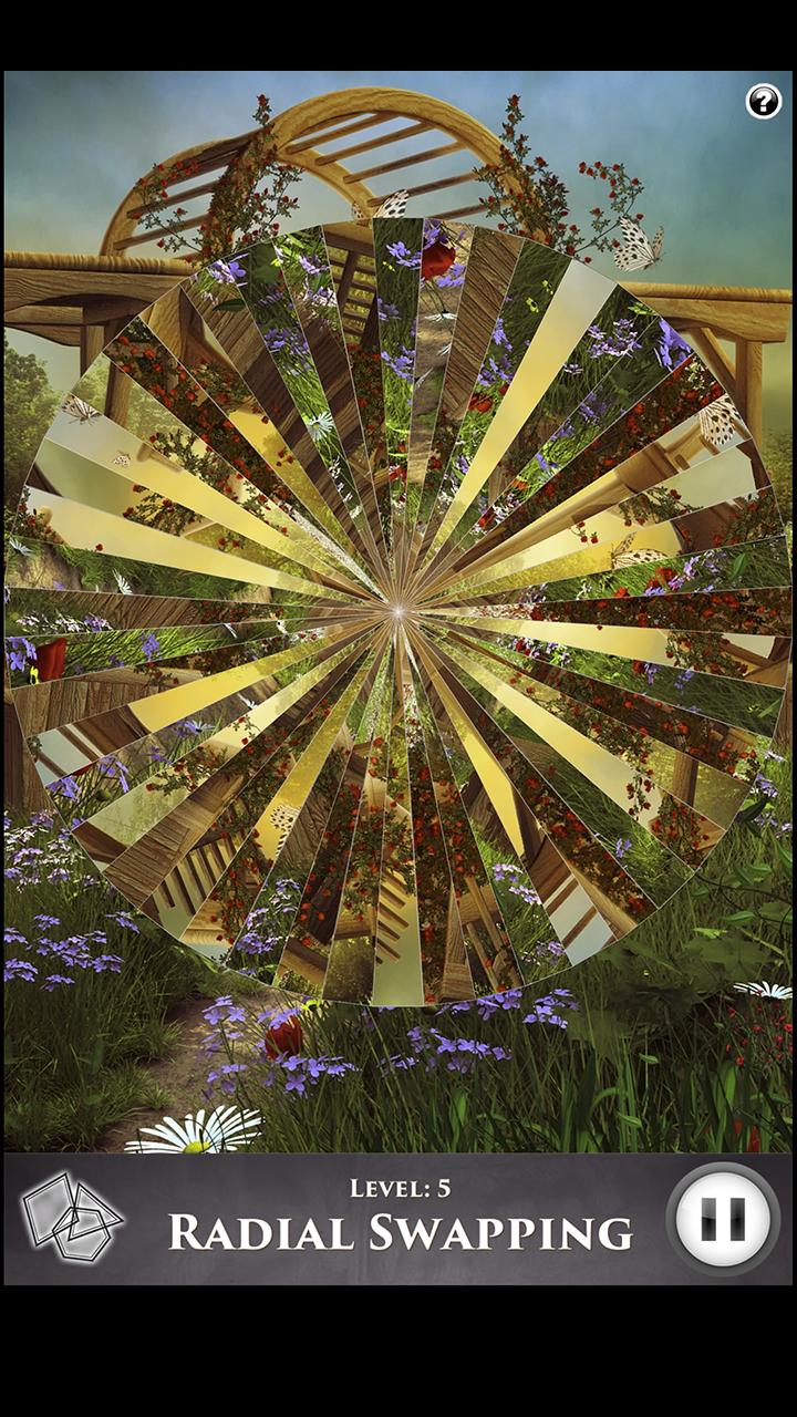 Hidden Scenes - Summer Garden