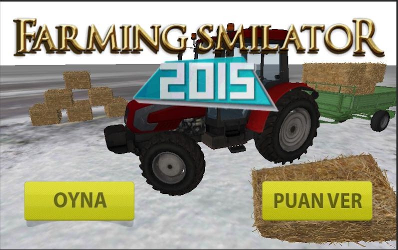 Farming Tractor Smilator 2015