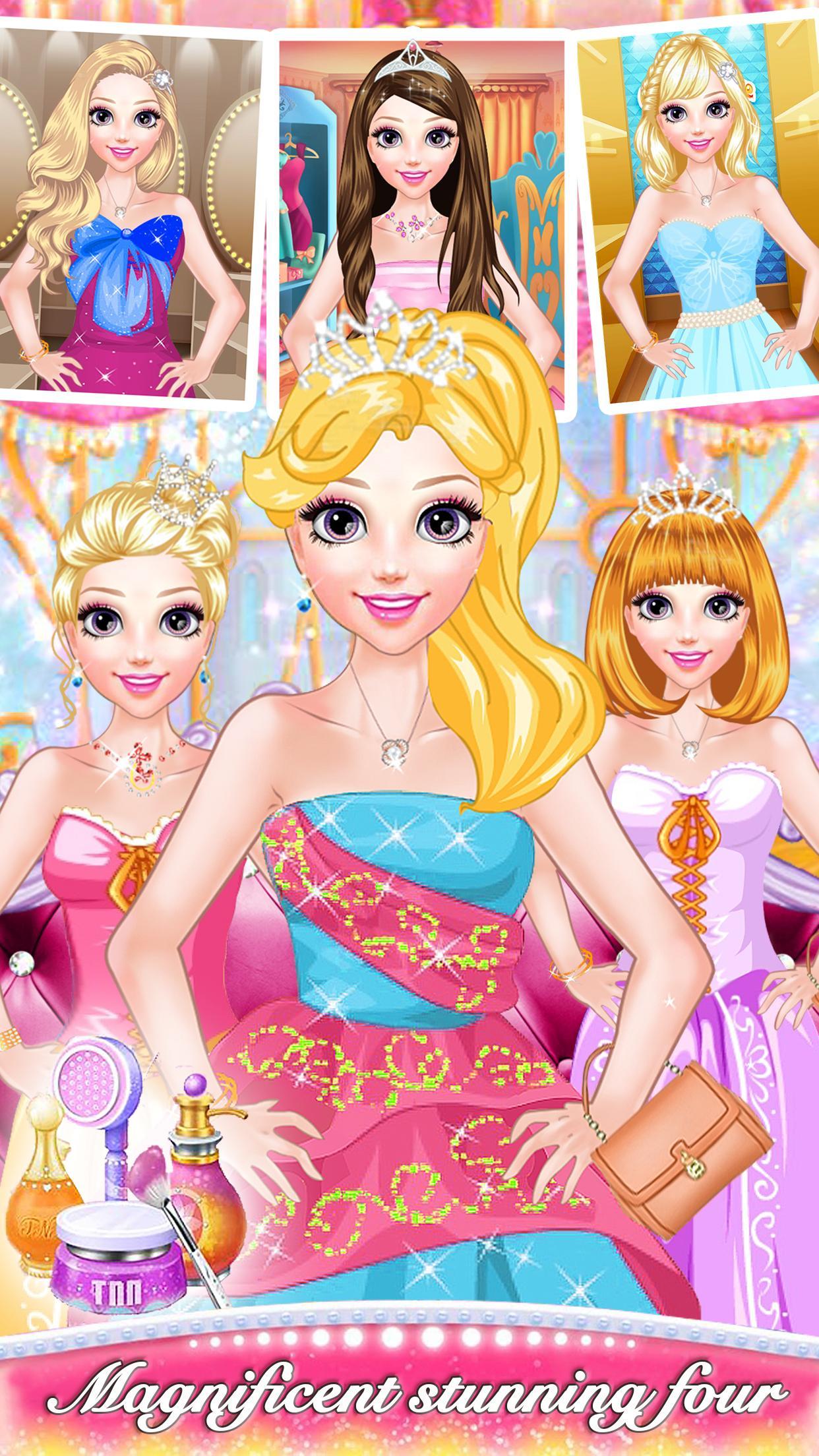 Princess Dress Party-Queen Dressup Games