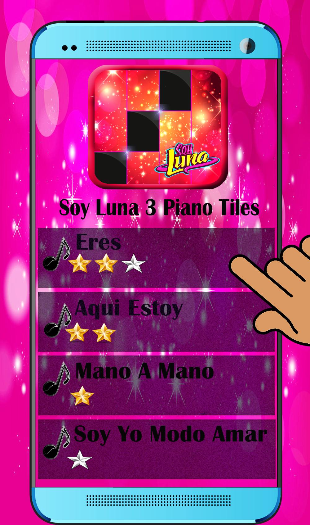 Soy Luna Piano Game