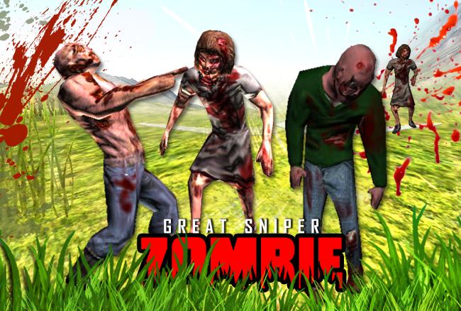 Sniper Zombie Assault Hunter