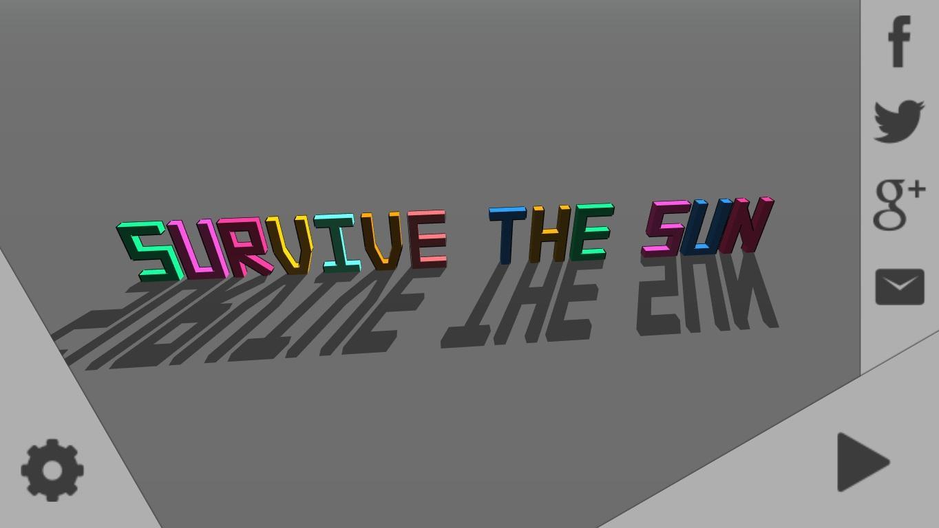 Shadow Race: Survive The Sun