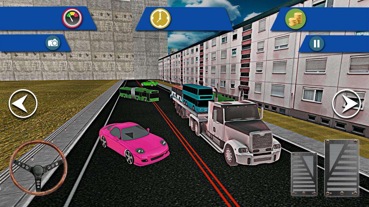 Euro Bus Transporter Simulator Truck