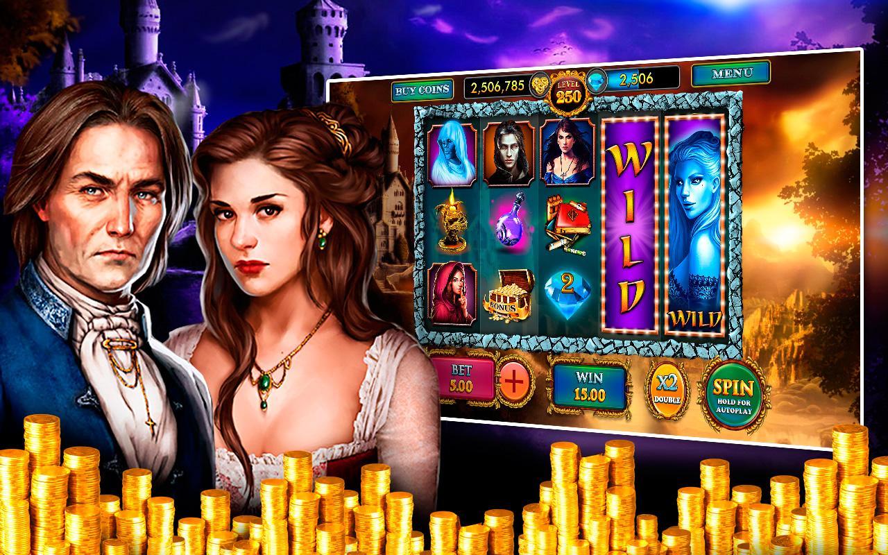 Ghost Castle Slot Machine
