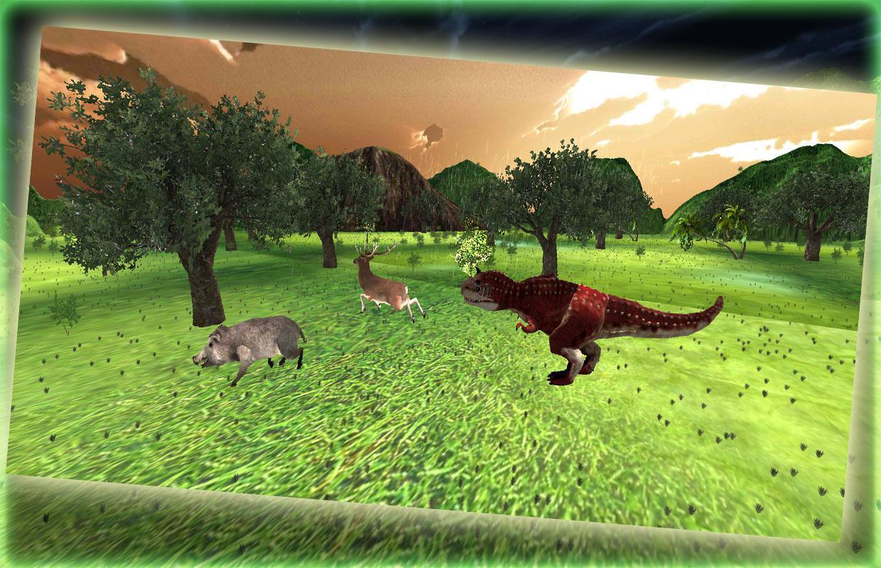Wild Dinosaur Simulator 2016