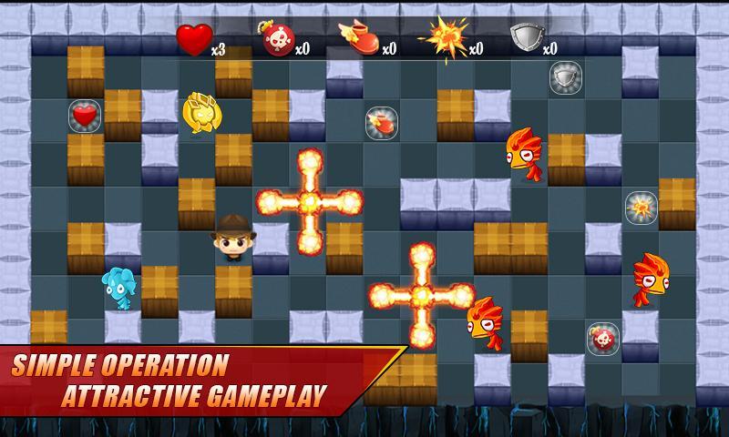 Super Bomber Destroy