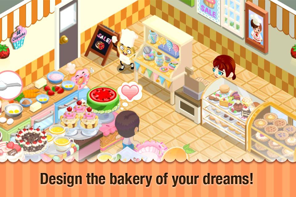 Bakery Story: Sugar & Spice