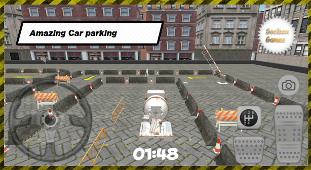 City Cement Truck Parking