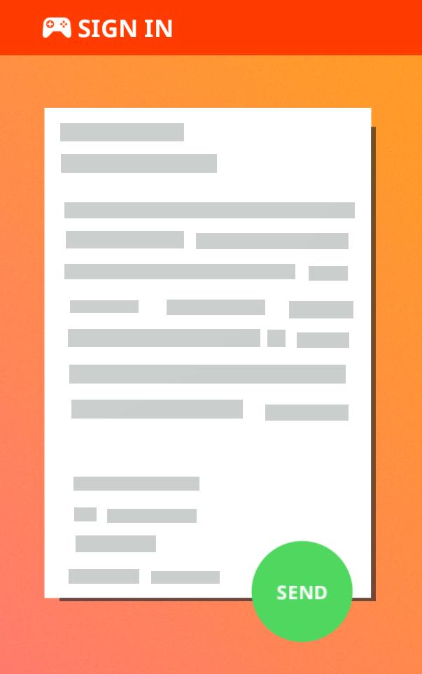 Job Hunting Simulator