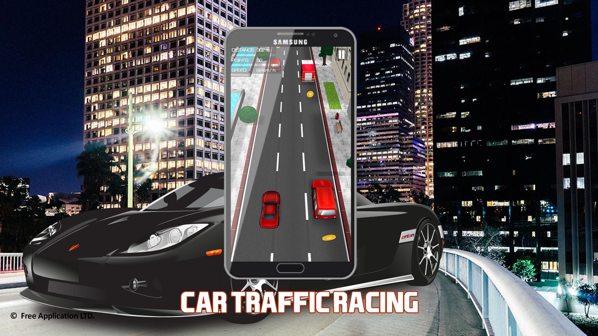 Car Traffic Race