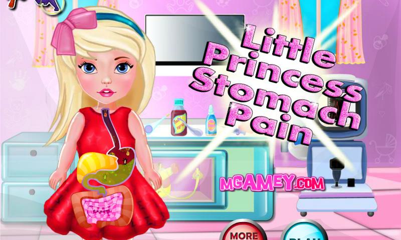 Little Princess Stomach Pain