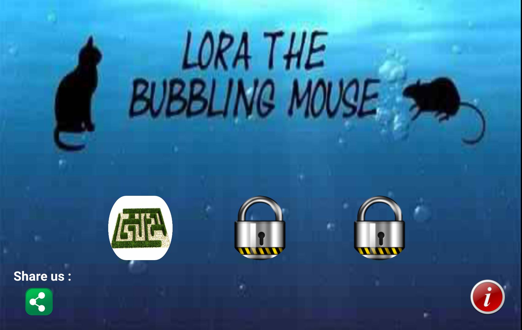 Lora The Bubbling Mouse