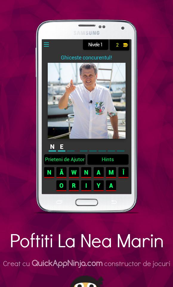 Ghiceste concurentul - Poftiti La Nea Marin