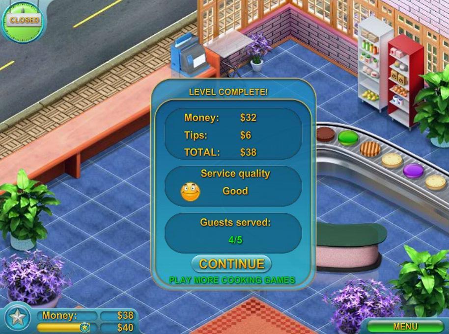 Customer Cake Shopping