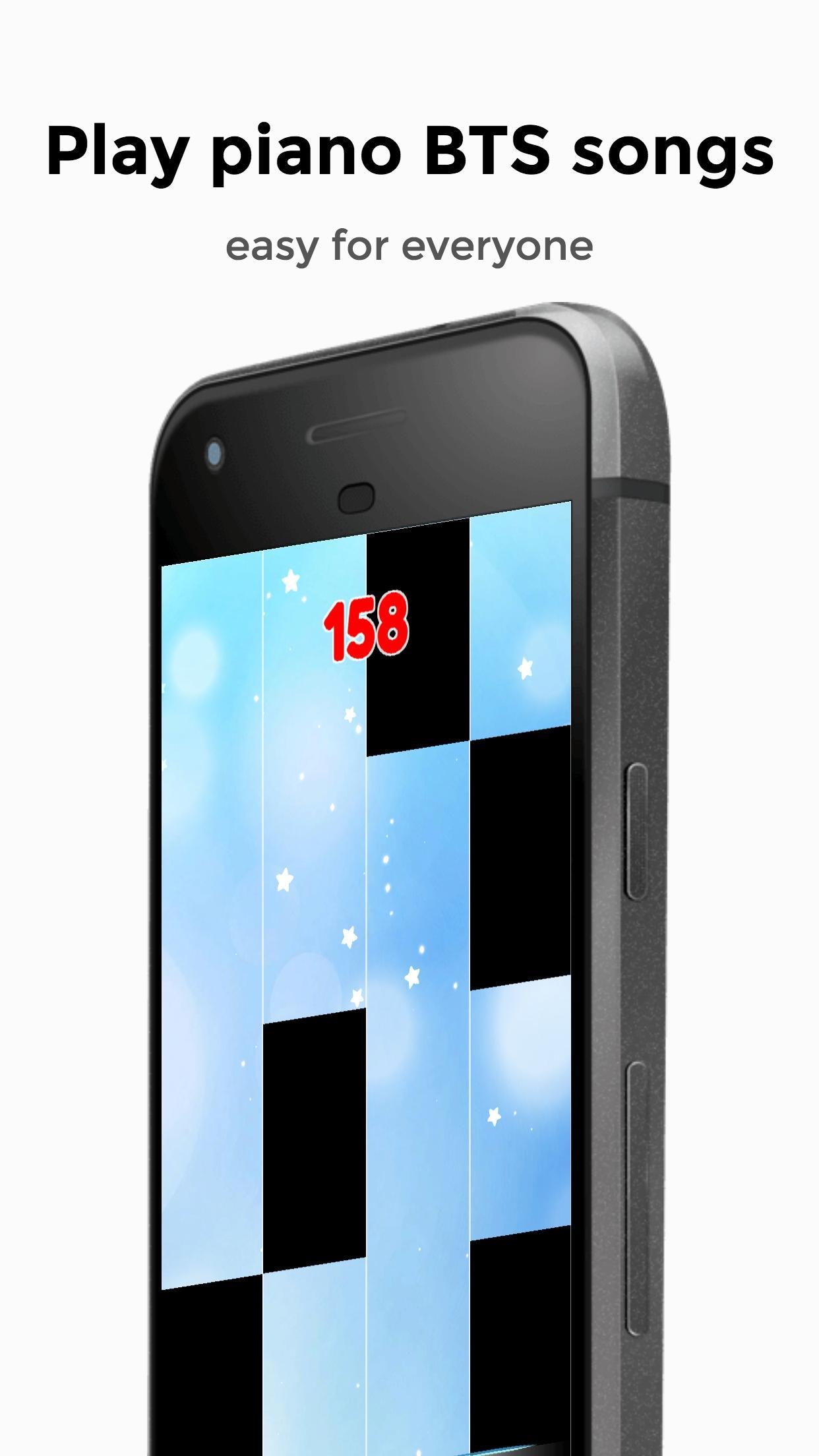 BTS - Fake Love Piano Tiles