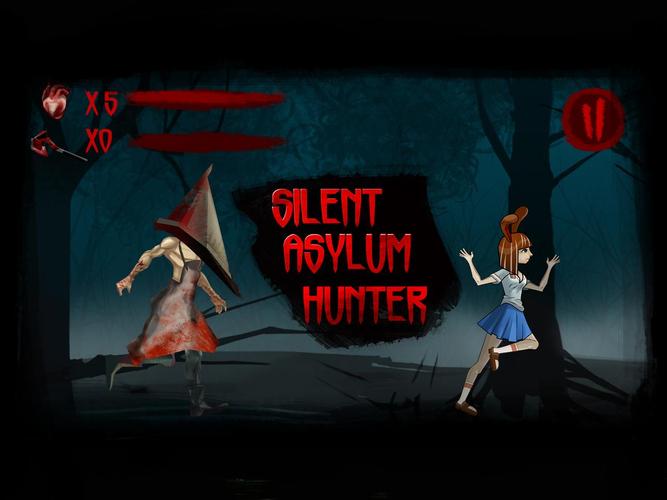Silent Asylum Hunter