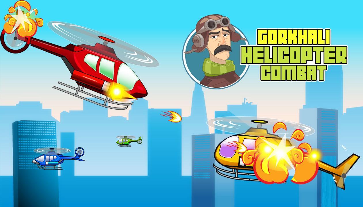 Gorkhali Helicopter Combat