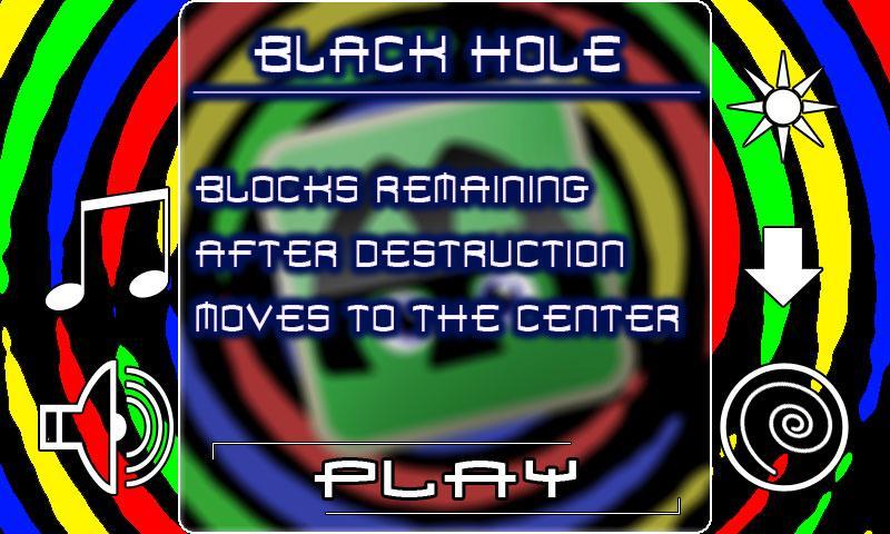 Colored Blocks... In Space!