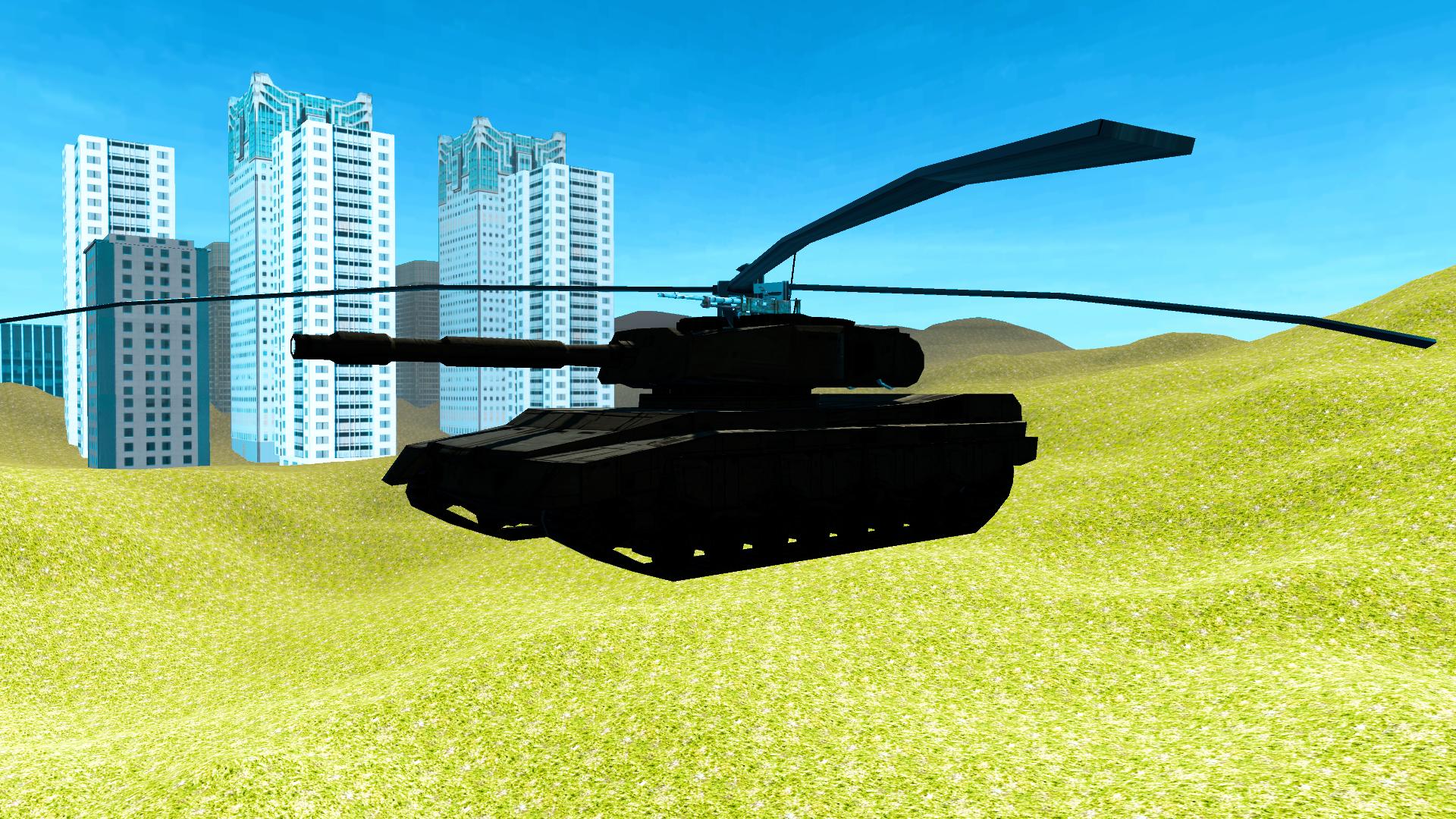 Flying Tank Helicopter Sim