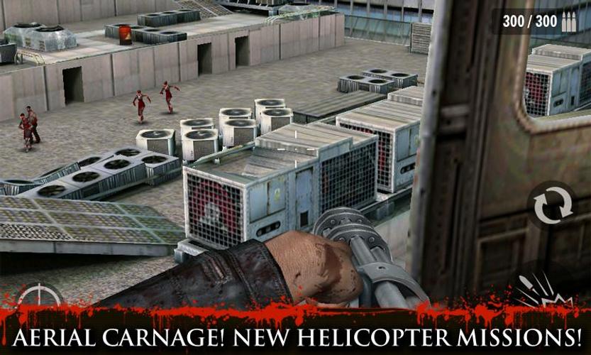 CONTRACT KILLER: ZOMBIES (NR)