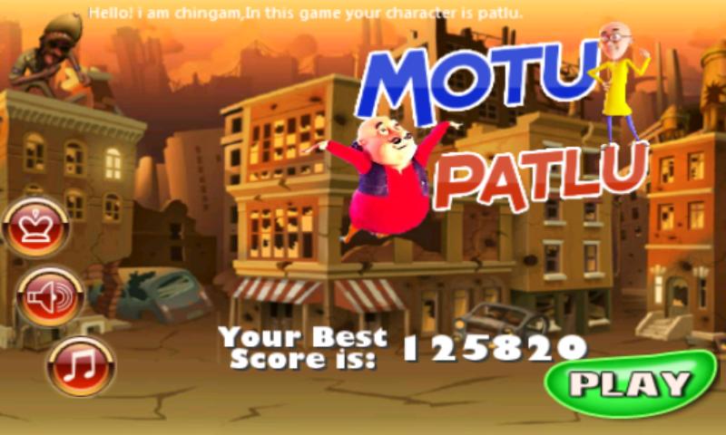 Motu Patlu - Samosa Collector