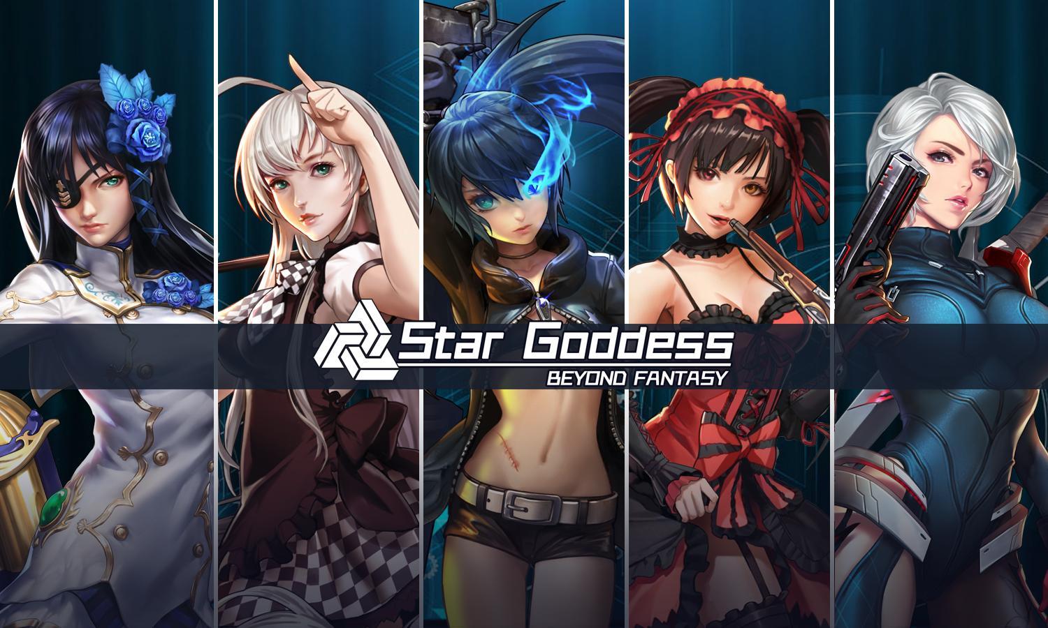 Star Goddess War
